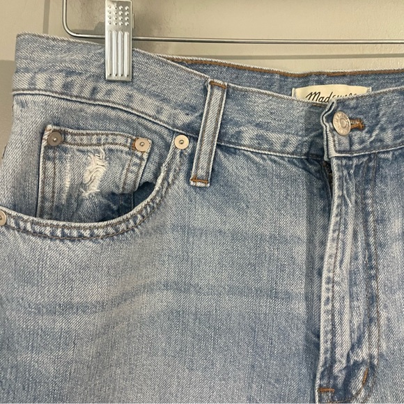 Madewell The Perfect Vintage Jean in Fitzgerald Wash size 30 - Picture 10 of 11